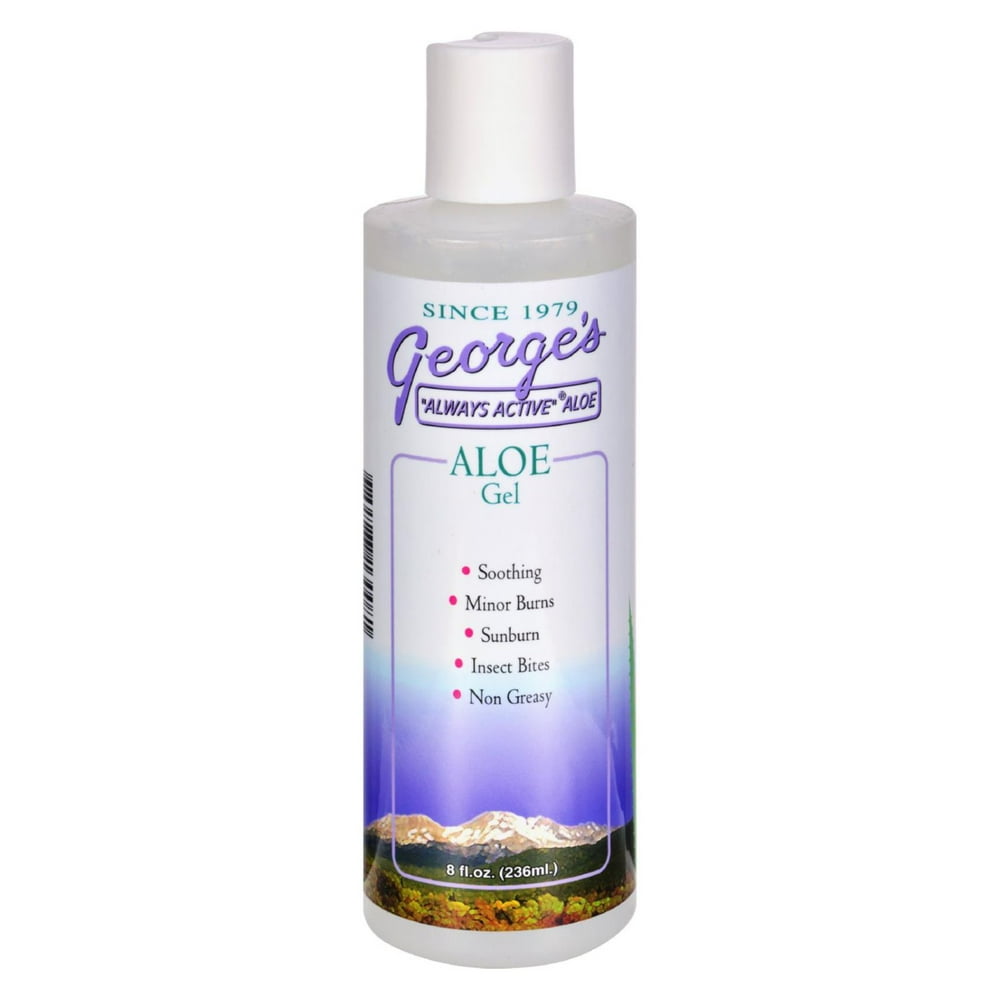 Aloe Vera Gel 8 Fl Oz