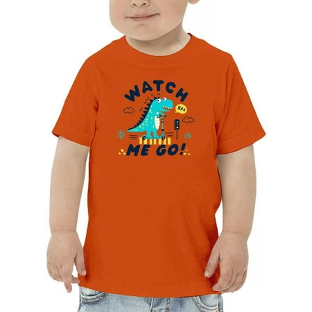 

Watch Me Go Dino W Scooter T-Shirt Toddler -Image by Shutterstock 4 Toddler