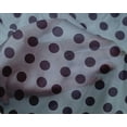 thumbnail image 4 of oneOone Silk Tabby Fabric Polka Dots Print Sewing Fabric BTY 42 Inch Wide, 4 of 4