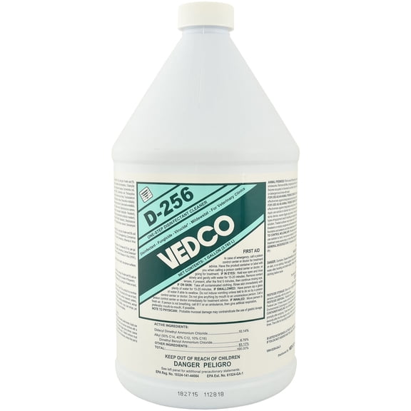 D-256 Disinfectant, gallon