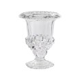 thumbnail image 1 of Jarrones de vidrio para centros de mesa, jarrón de pedestal de compota, contenedor de flores, cuenco con patas para boda, 1 of 5