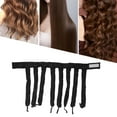 thumbnail image 4 of Headband Roller, Comfortable Curl Ribbon  Effects Wide Application Heatless Curling Rod  for Travel, 4 of 7
