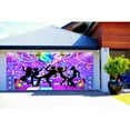 thumbnail image 3 of Disco Garage Door Decorations Background Retro Dance Party 70s 80s 90s Theme Vintage Stage Dance Backdrop, Disco Party Decoration Disco Music Ball Party Banner Cover 16X7FT, 3 of 5