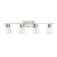 thumbnail image 2 of Modern Silver Bathroom Vanity Light, 2 of 7