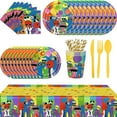 thumbnail image 1 of Rainbow Friends Themed Cartoon Party Supplies, 1 of 2