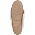 thumbnail image 4 of CHARTER CLUB Womens Beige Bow Accent Comfort Dorenda Slip On Leather Moccasins 5 M, 4 of 4