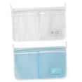 thumbnail image 4 of TAILTOSS 2Pcs Blue Mesh Organizer Bags for Fridge Hanging Storage with Shape Retention and Easy Cleaning, 4 of 8