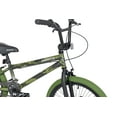 thumbnail image 3 of 20" Kent Incognito BMX Kids Bicycle, Child Ages 7-13 Years, Green Camouflage, 3 of 7