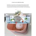 thumbnail image 4 of Mini Dishwasher 18W Rechargeable Household Electric Dishwasher red, 4 of 5