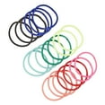 thumbnail image 4 of Scunci No Damage 2x Stronger Hold Ponytail Holder Hair Ties for Fine Hair, Assorted Colors, 20 Count, 4 of 7