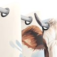 thumbnail image 3 of Cows Grassland Black Out Curtains 72 Inch Length Curtains for Sliding Glass Doors Bedroom Living Room 2 Pack, 3 of 6