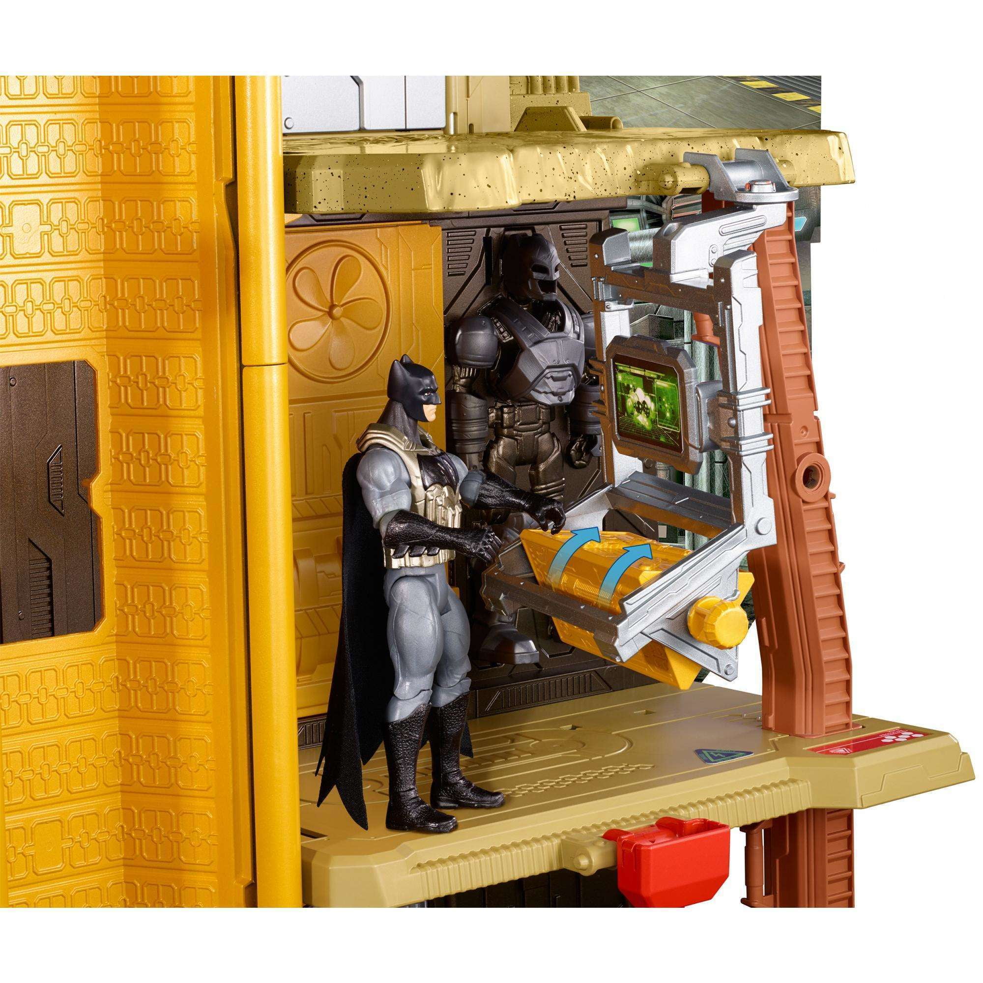 dc justice league ultimate justice battleground playset