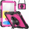 thumbnail image 1 of IPad (A16) 11.ª Gen 11 Pulgadas (2025), IPad 10.ª Gen 10.9 Pulgadas (2022) Funda Protectora (RosePC), 1 of 9