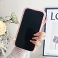 thumbnail image 3 of Dteck for iPhone 11 Fur Case for Girls, Luxury Cute Warm Handmade Furry Fuzzy Fluffy Soft LOVE Fur Plush Protective Case Cover for Women,Pink-Big Love, 3 of 4