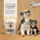 thumbnail image 4 of Aussie Prime | Bolsa de Premios Para Perros | Sabor: Hígado de Cerdo | 300 G | Premios Deshidratados Para Perro | 100% Natural | Premios Para Perro Cachorro Y Adulto | Rico en Proteínas |, 4 of 6