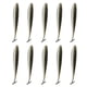 thumbnail image 1 of Cebo de Señuelo de pesca Ticfox 10 piezas 70 mm blando PVC, 1 of 14
