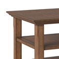 thumbnail image 3 of SIMPLIHOME Acadian End Table, 19 inch, Rustic Natural Aged Brown, 3 of 5