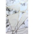 thumbnail image 4 of 10x13 - Marble Stone Geometric Designer Printed Poly Mailers Shipping Envelopes Self Sealing Boutique Chic Custom Bags (20 Pcs), 4 of 4