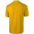 thumbnail image 2 of Gildan - Polo de manga corta para hombre/Caballero Modelo Pique - 100% algodón  de primera (Oro), 2 of 3