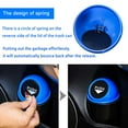 thumbnail image 4 of YIOVVOM Car Garbage Can with Lid, Leakproof Vehicle Automotive Cup Holder Car Trash Can , Small Trash Bin for Automotive Office Home Kitchen, 4 of 7