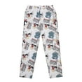 thumbnail image 1 of Fullmetal Alchemist Brotherhood Anime Pantalon de Pyjama Imprimé Edward Alphonse et Title, 1 of 3
