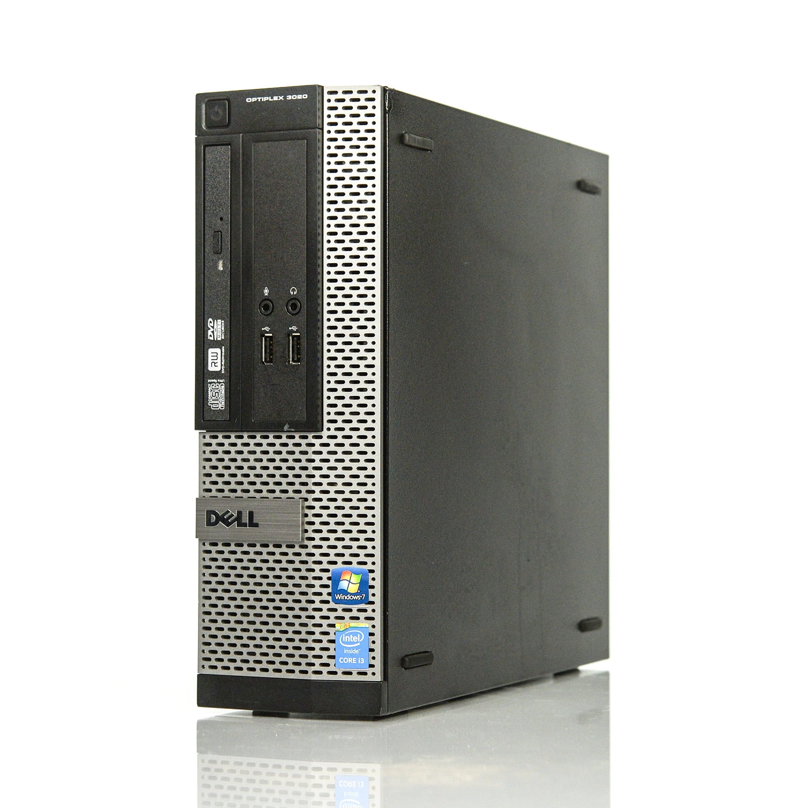Refurbished Dell Optiplex 3020 SFF G3240 3.10GHz 4GB 250GB Win 7 Pro 1
