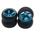 thumbnail image 1 of Juego de llantas de aleación de goma para coche 4 Uds. para K969 K989 :28, accesorios de modelo con Control rem Hugo neumáticos de coche rc, 1 of 6