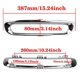 thumbnail image 3 of Rear Fog Light Lamp Frame Decoration Cover Trim For MINI R56 R57 R58 Roadster R59 Chrome, 3 of 5