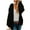 Black, variant on Womens Oversized Cardigan Sweaters Long Sleeve Loose Knit Outwear