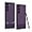 Purple, variant on Compatible with Samsung Galaxy S24 Case 2 in 1 Upper and Lower Splicing Case Color Contrast Design Protective Case Women Men Soft PC Anti-Fingerprint Splicing Phone Cover, Purple