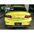 thumbnail image 7 of Premium Matte Metallic Satin Pearl NEON YELLOW Vinyl Wrap Full Entire Car Air Bubble Free, 7 of 7