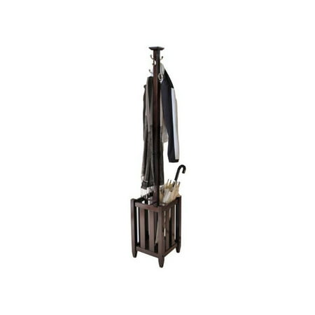 Winsome Memphis Coat Tree and Umbrella Rack