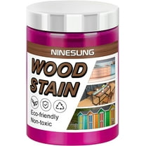 Rose Red Wood Stain | Wood Scratch Repair | Colored Wood Stain for Indoor and Outdoor Furniture | Fast Drying Water Based Stain for Wood | Wood Stain and Sealer in One (Rose Red, 4 Ounce)