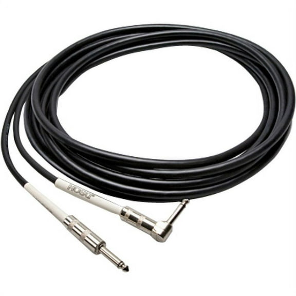 Hosa Guitar Cable Straight to Right-Angle 5 Ft  [PROFESSIONAL AUDIO]