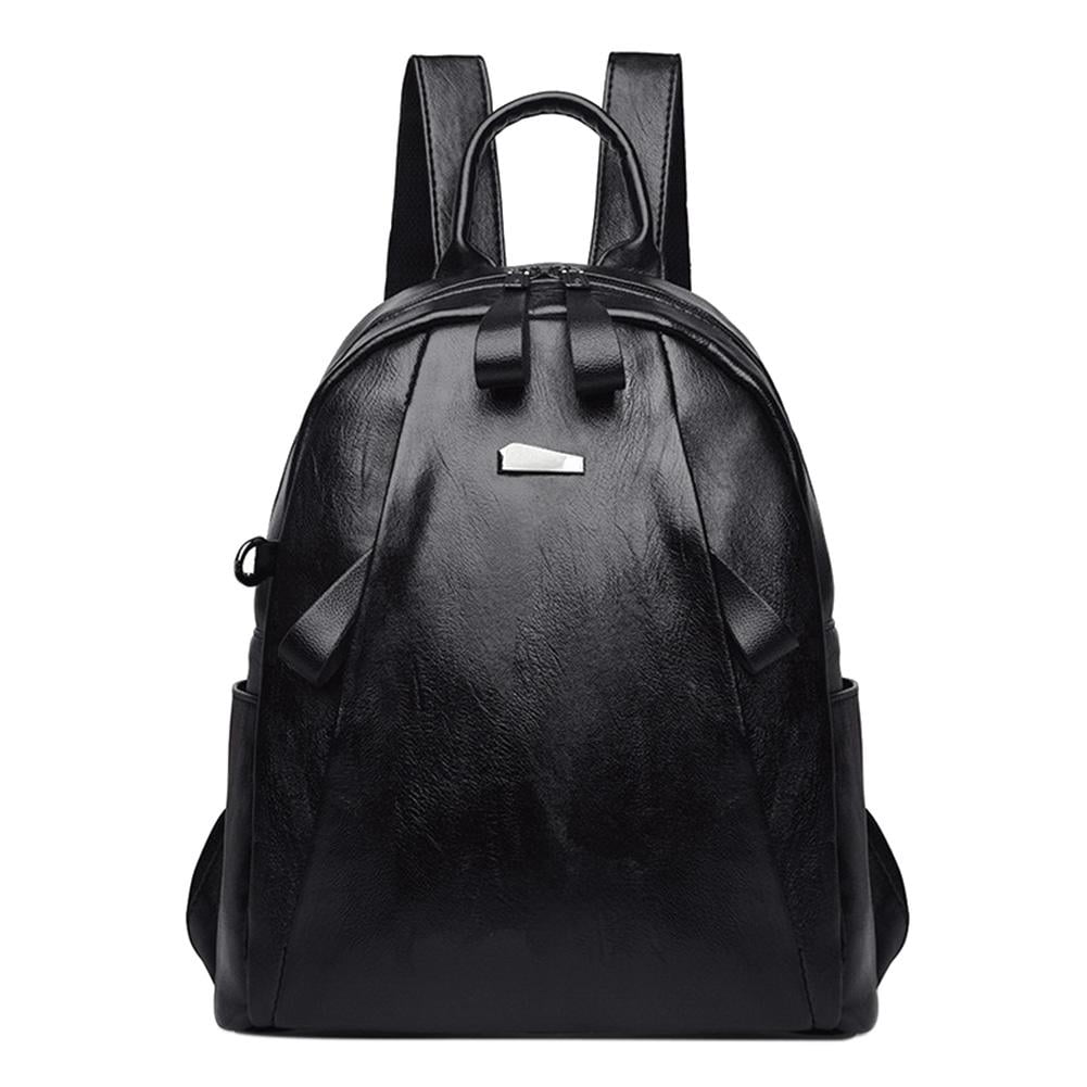 Leather Cute Halloween Pattern Backpack Daypack Bag Women Leather Cute Halloween Pattern Backpack Daypack Bag Women