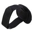 thumbnail image 3 of 13x8cm conveniente brazalete bolsa de bolsillo para teléfono móvil interfono auricular, negro Feliz Sencillez, 3 of 5