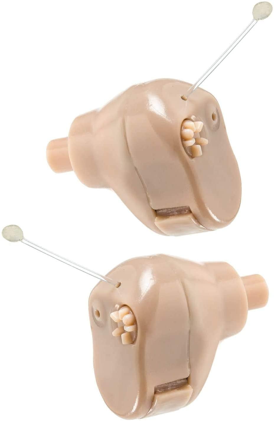 MEDca Hearing Amplifier Set - Mini ITC (in-The-Canal), in Ear Personal, Multicolor