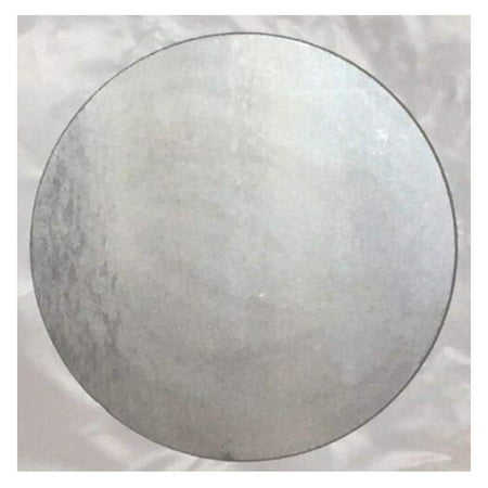 

3/8 Steel Plate Round Circle Disc 6 Diameter A36 Steel (.375 )