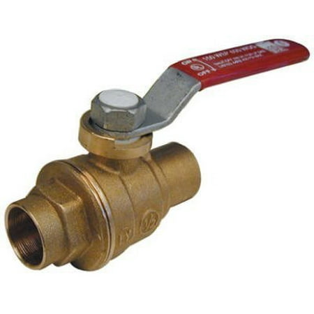 Muellar #107-455HC 1" Solder Ball Valve