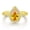 Gold master, variant on Sterling Silver Combination Ring Set for Women, High-Quality Fashion Jewelry with a Beautiful, European and American Style Drop Shape Design