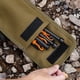 thumbnail image 2 of 1 bolsa para estacas de tienda portátil 8,66 X 4,92 X 0,18 pulgadas para acampar con asa color caqui, 2 of 6