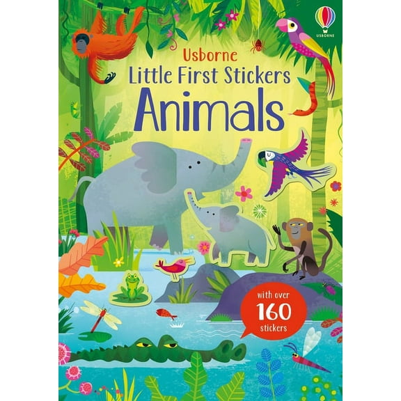 Little First Stickers Little First Stickers Animals, (Paperback)