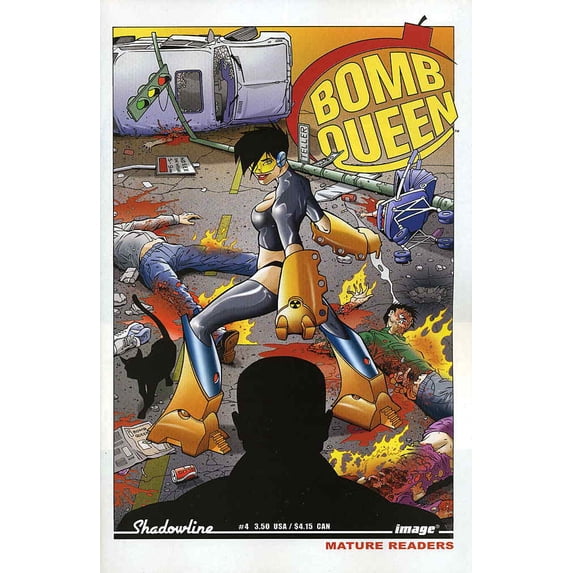 Bomb Queen #4 VF ; Image Comic Book