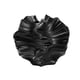 thumbnail image 3 of Jarrón de cerámica para flores, moderno y creativo, ideal para bodas, inauguración de la casa. Negro Grande, 3 of 9