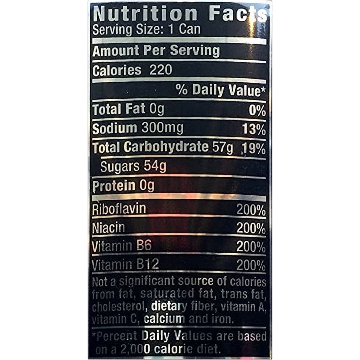 Venom Energy Drink - Black Cherry Kiwi - 16 ounce (Pack of 16) Marked Cans.