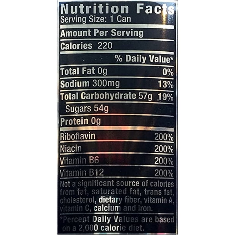 Venom Energy Drink - Black Cherry Kiwi, 16oz Cans (Pack of 16