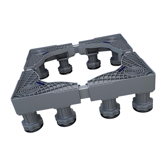 Base ajustable para lavadora, fácil de mover, patas resistentes, secadoras de ropa 8 patas
