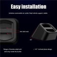 thumbnail image 3 of facefd Car Mobile Phone Navigation Bracket Base Portable Universal Air Outlet Base Clip for Dashboard Bedroom Office Type 3, 3 of 4
