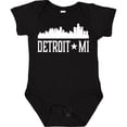 thumbnail image 3 of Inktastic Detroit Michigan Skyline MI Cities Boys or Girls Baby Bodysuit, 3 of 5