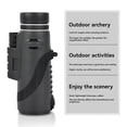 thumbnail image 5 of Monoscope 8 Times Mirror 8 Times Magnification Outdoor Equipment Hand-Held Monocular Glasses, 5 of 5